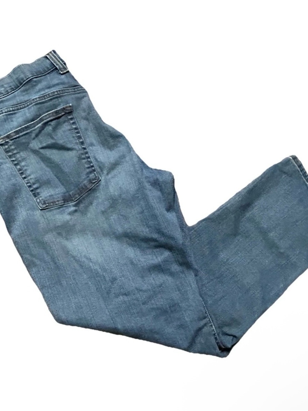 Men’s LL Bean Flex Standard Athletic Cotton Blend Jeans Size 38x29